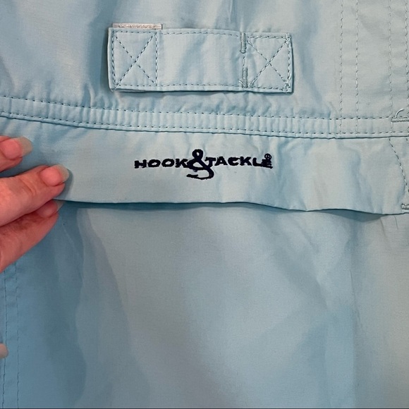 Hook And Tackle Womens L Technical Fishing Gear Quick Dry Sun Protection Vented - Picture 5 of 8